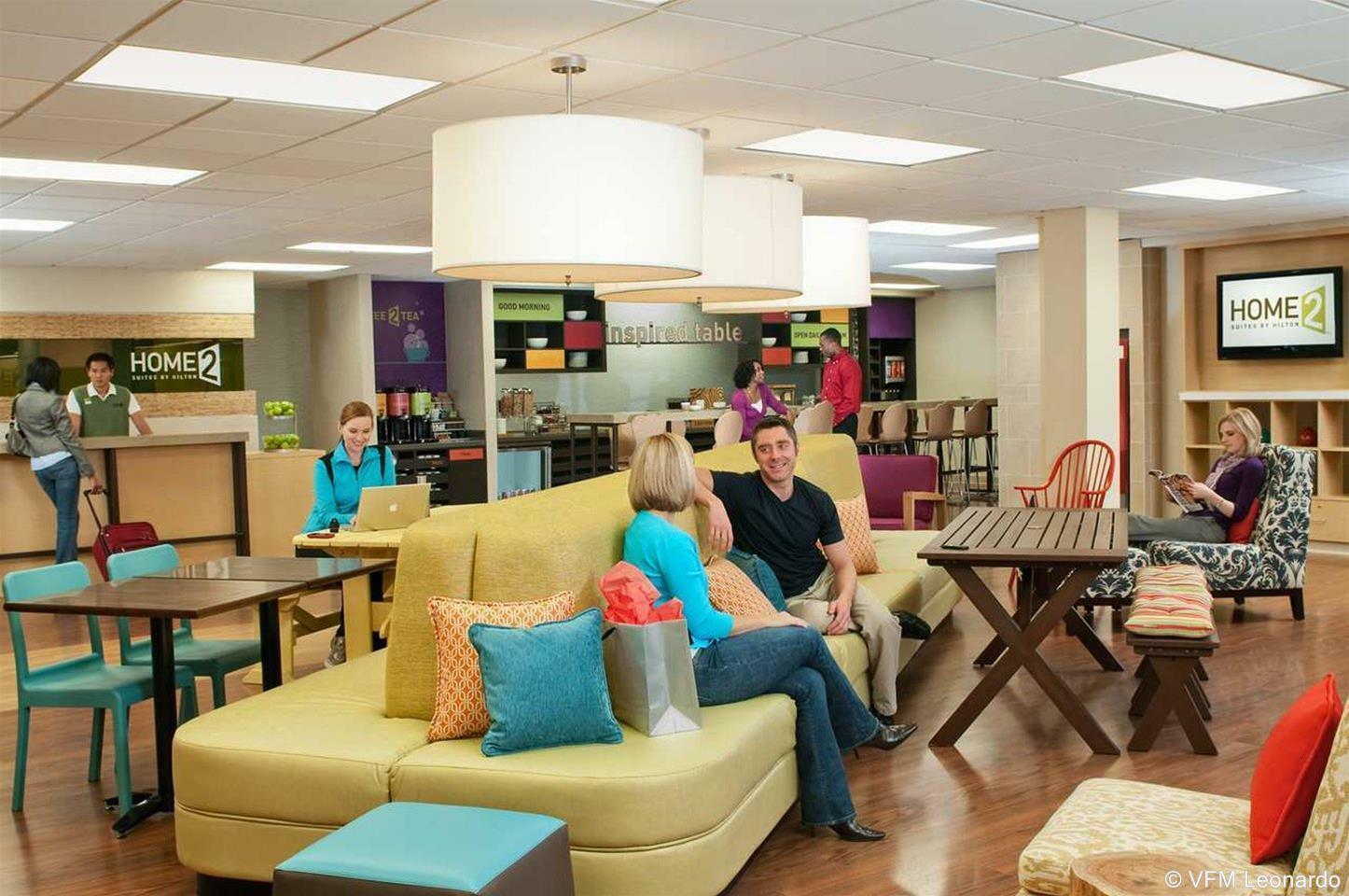 Home2 Suites By Hilton Columbus Restoran foto